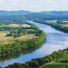 View of the CT river