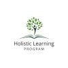 Holistic Learning Program animated Logo - a person emerging from an open book and growing into a tree